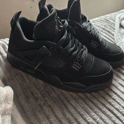 Size 8 Black Cat 4s