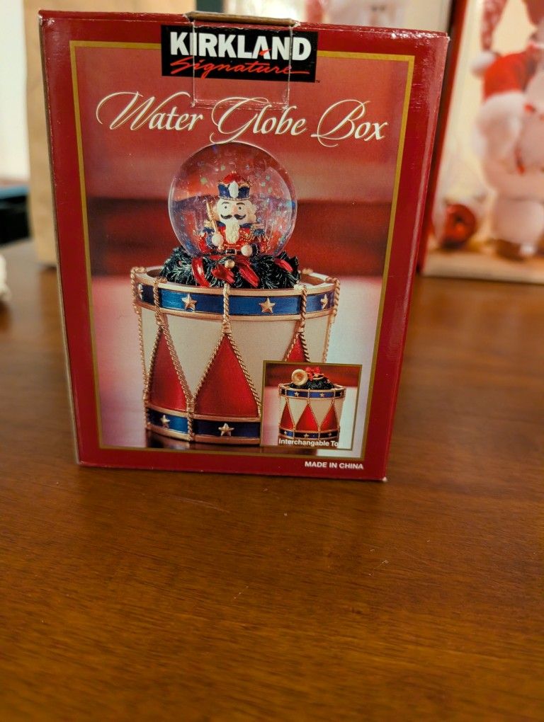 Kirkland Snow Globe