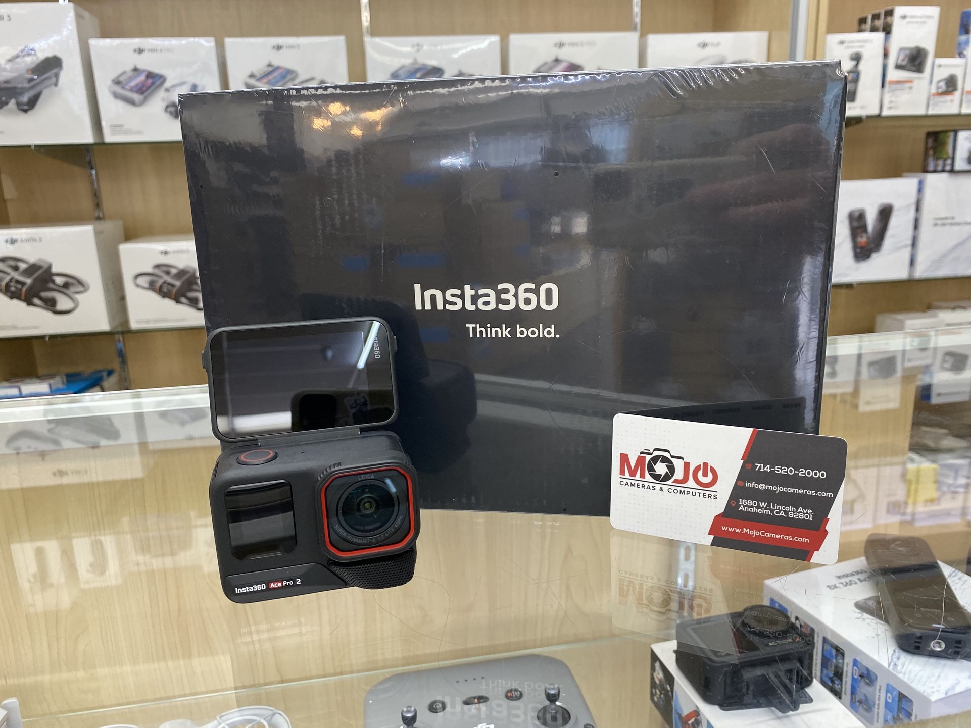 Insta360 Ace Pro 2 Xplorer Bundle Brand New Sealed