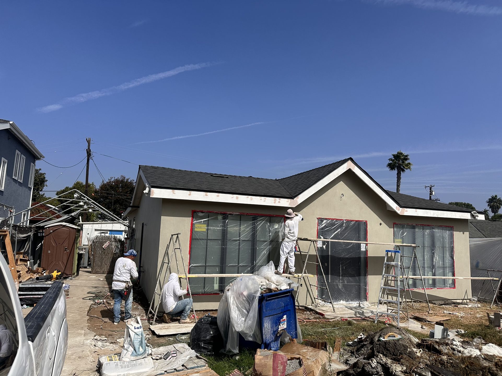 Stucco