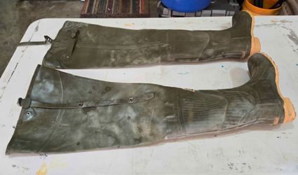 Hodgman Hip Waders Boot Foot Size 5, great condition