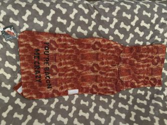 XXL Bacon Halloween Dog Costume