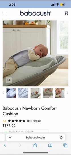 Babocush colic pillow