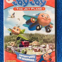 DVD Jay Jay The Jet Plane 