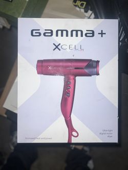 Gamma Xcell Hair Dryer 