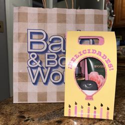 Bath & Body Works Rose Felicidades Mini Set 