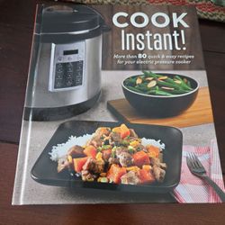 Instant Pot Cook Book New