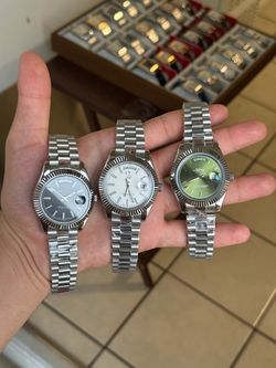 Woman’s and men’s watches