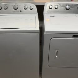 Whirlpool Washing Machine/ Maytag Dryer 