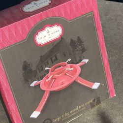 New Christmas Tree Stand Still In Box