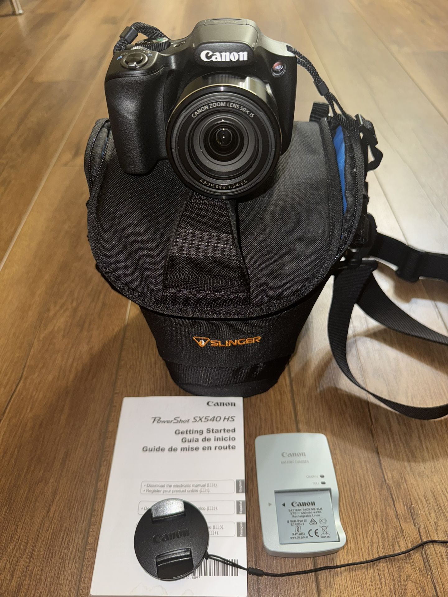 Canon PowerShot SX540 HS + Carrying Bag