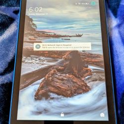 Amazon Fire 8 7th Generation Blue