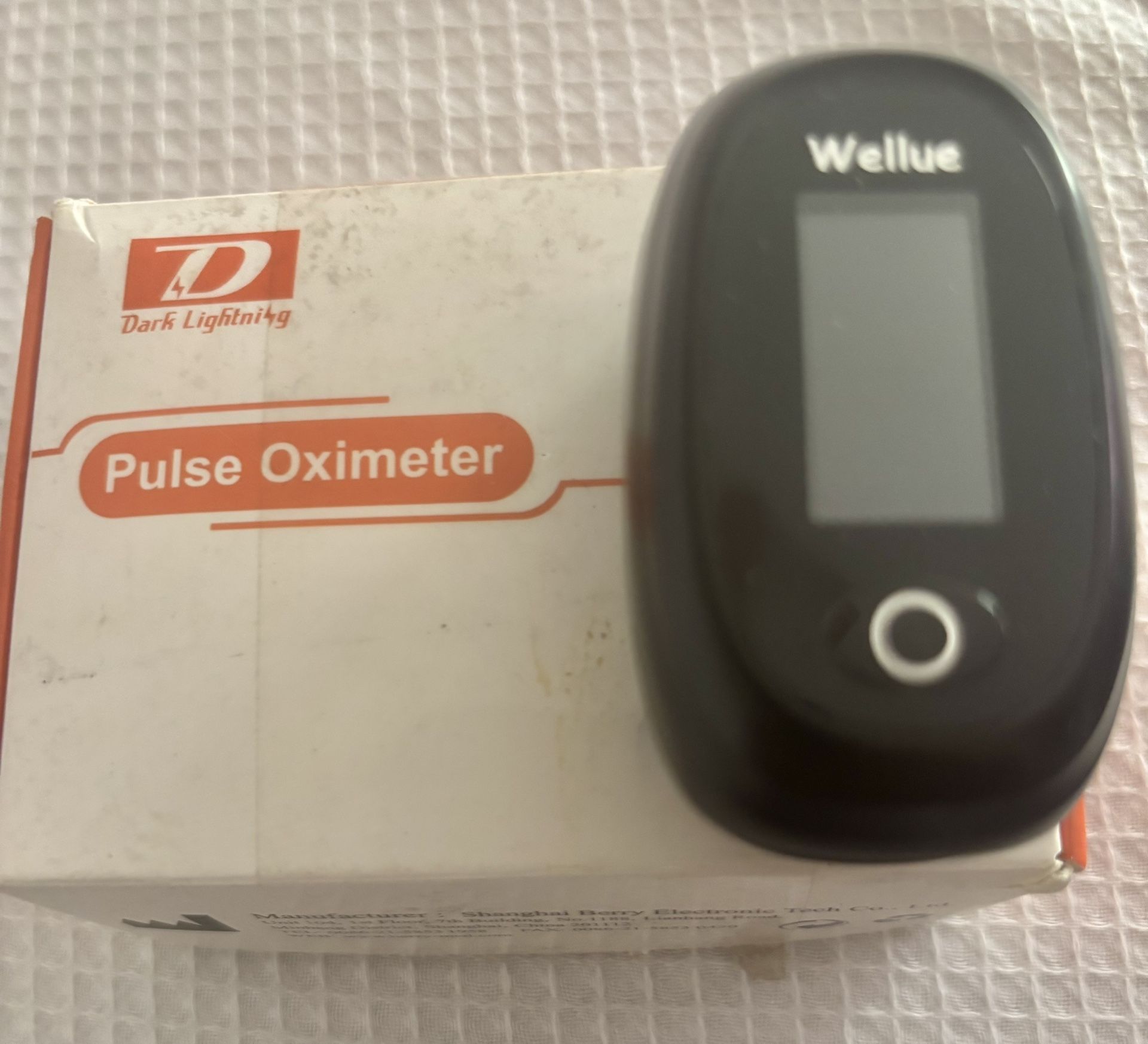 PULSE OXIMETER