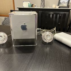 Power Mac G4 Cube w/ Lots Of Rare Upgrades
