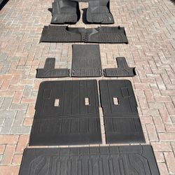 GMC Yukon OEM All Weather Floor Mats 2021 - 2025 Models