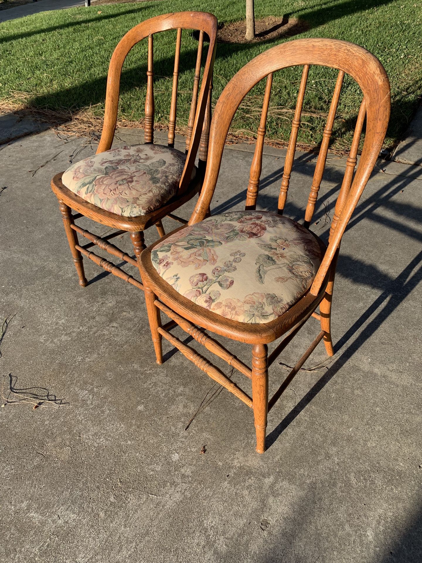 Two Antique Chairs