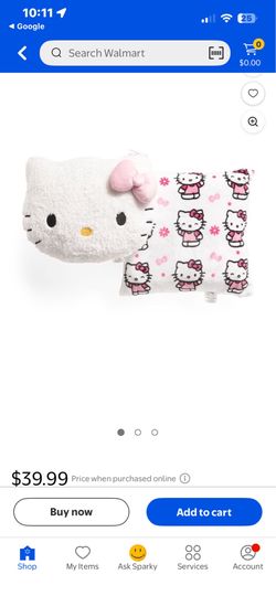 Hello kitty decorative pillows
