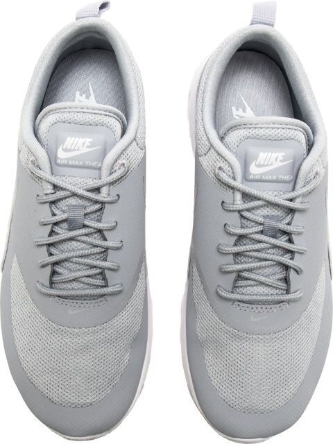 Nike size 10 Air Max Thea Womens Wolf Grey Textile shoes