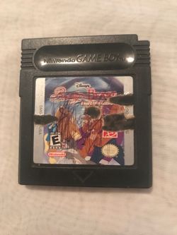 Game boy Beauty and the beast