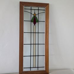 Antique Stained Glass Window 