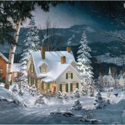 White Mountain Puzzle