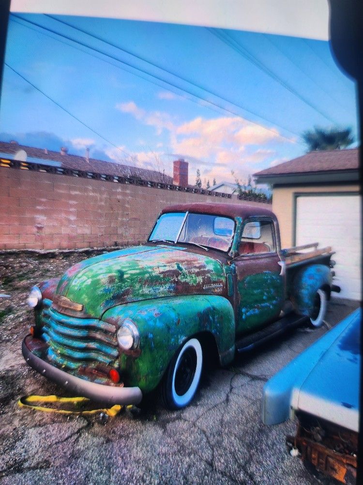 3100 Lowrider Bomb Classic Hot Rod