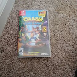 Crash Bandicoot Insane Trilogy Nintendo Switch