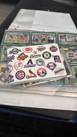 Football/ Baseball cards mostly baseball