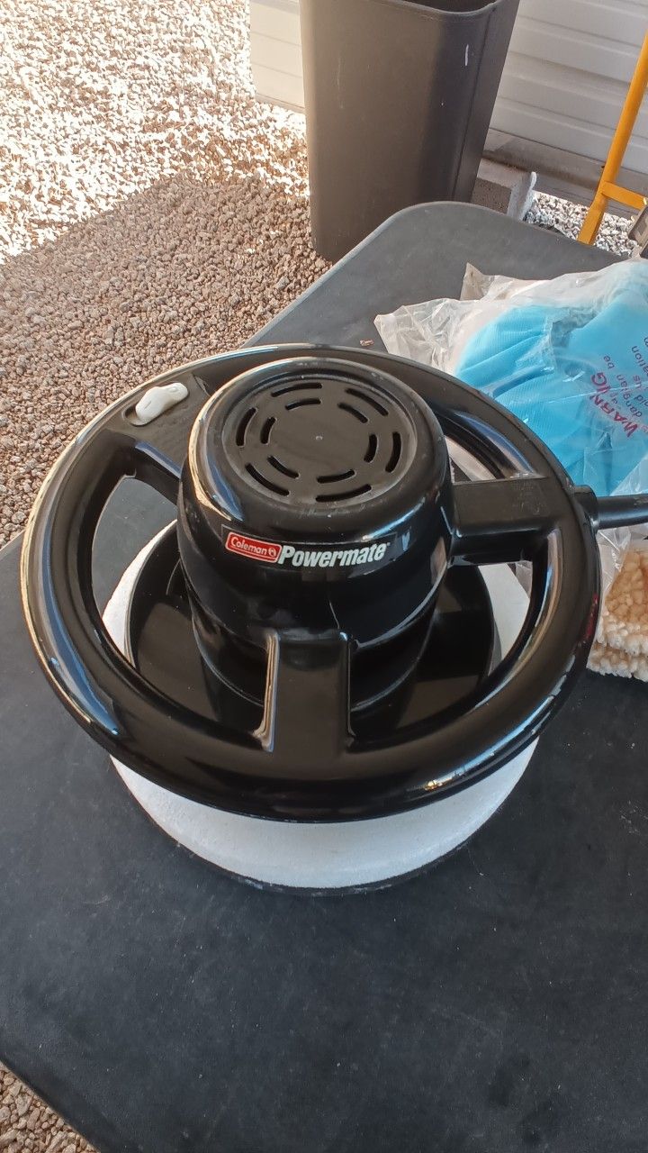 Coleman Power mate 10" Orbital Waxer - Polisher