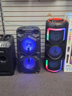 Bluetooth portable speaker high bass and volume starting at $99