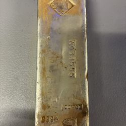 100 Oz. Silver Bar (.999%) 