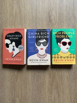 Crazy Rich Asians Full Book Series