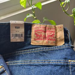 501 MENS LEVIS OG FIT