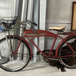 Vintage JC Higgins bike 