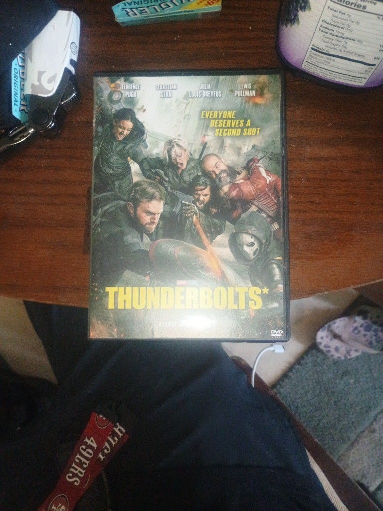 Marvel Thunder Bolts
