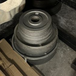 Lifting Weights Full Set Metal