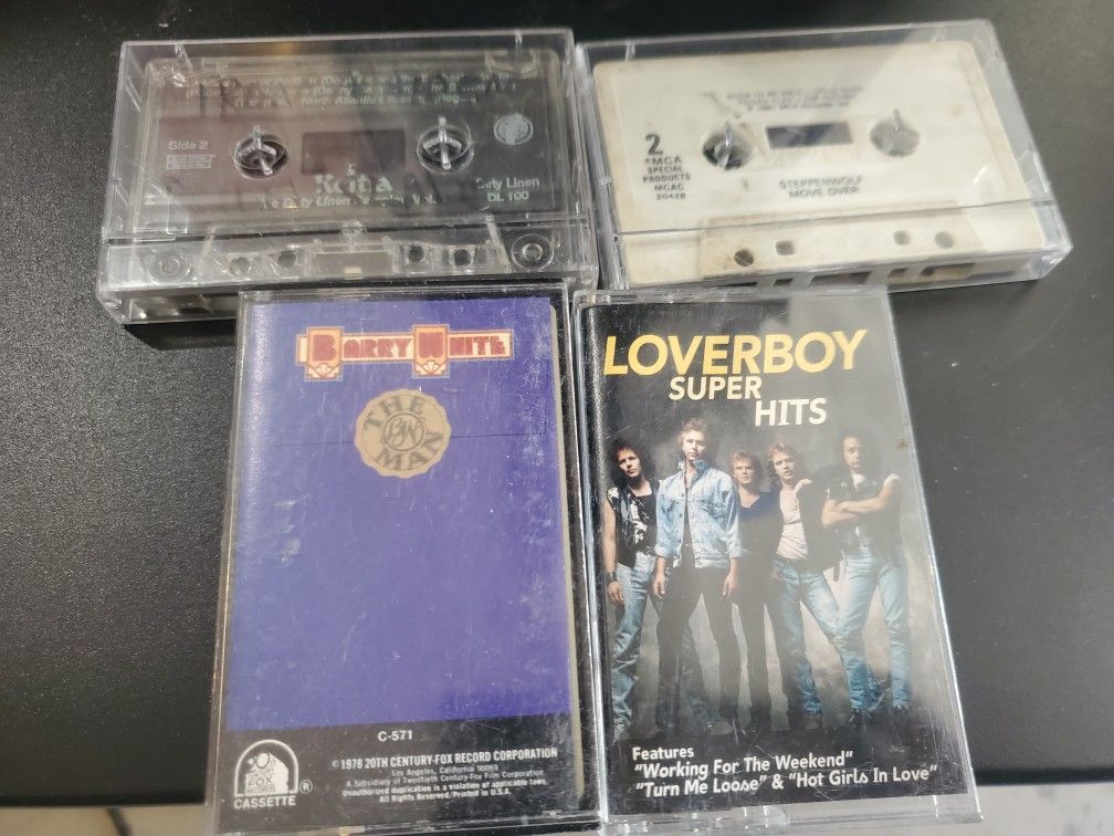 Cassette Tapes