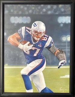 Rob Gronkowski #87 New England Patriots by M. Potocsky 10/2015