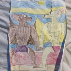 Webcomic The Angel In The Forest Jack And Maurice At The Beach Fan Drawing