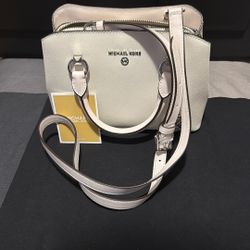 Michael Kors Small Leather Satchel