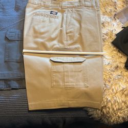 Beige Dickies Shorts Size 36
