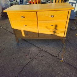 Price Is Firm.. Beautiful Real Wood Dresser Chest