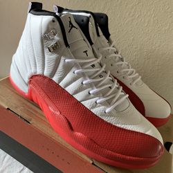 white and red 12s