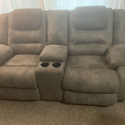 Reclining Couch Set 