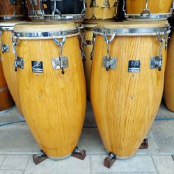 Gon Bops Oak 11" & 12.25" Congas