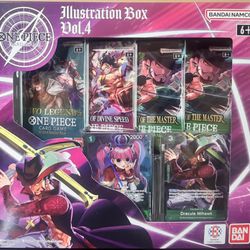 One Piece Illustration Box Vol.4