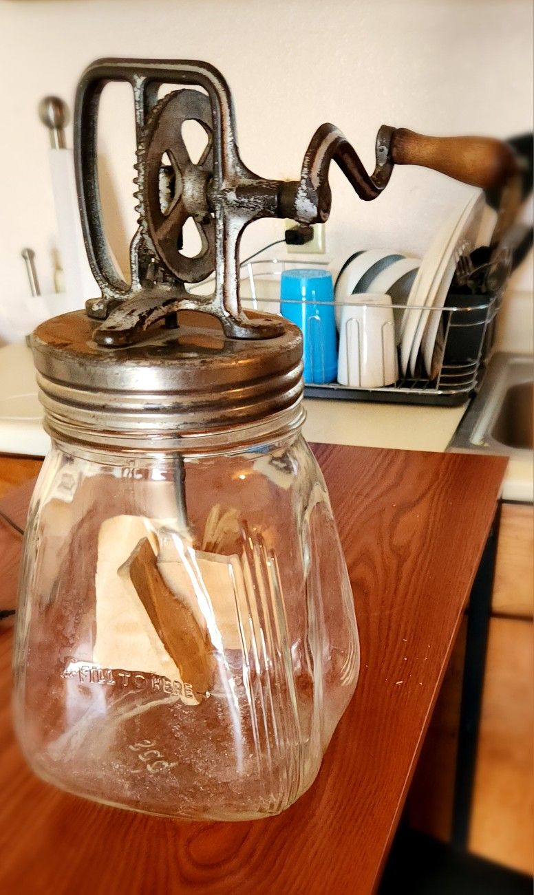 Antique Butter Churn