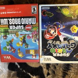 Super Mario Wii Games 