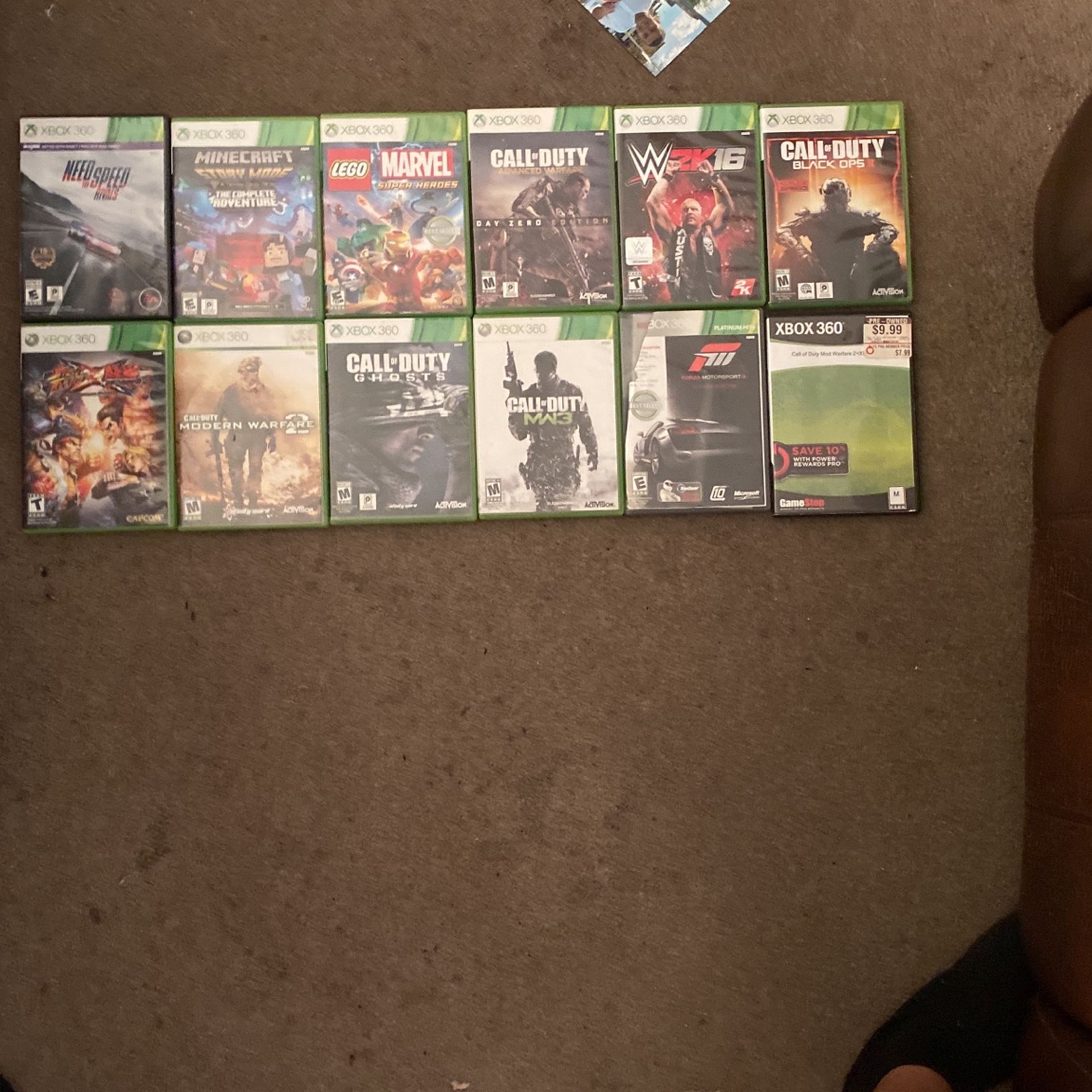Xbox 360 12 Games