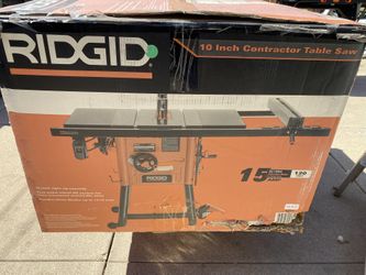 Rigid 4560 Table Saw (new In Box)